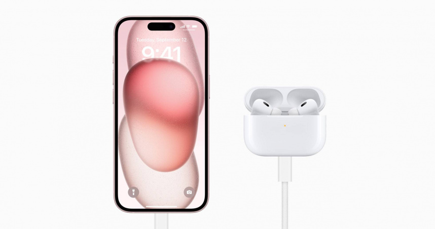 全新AirPods Pro跟上iPhone 15採USB-C接孔 3大功能新增一次看