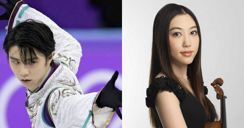 日本「滑冰王子」羽生結弦愛妻疑曝光 大8歲美女小提琴手「女方母親沒否認」
