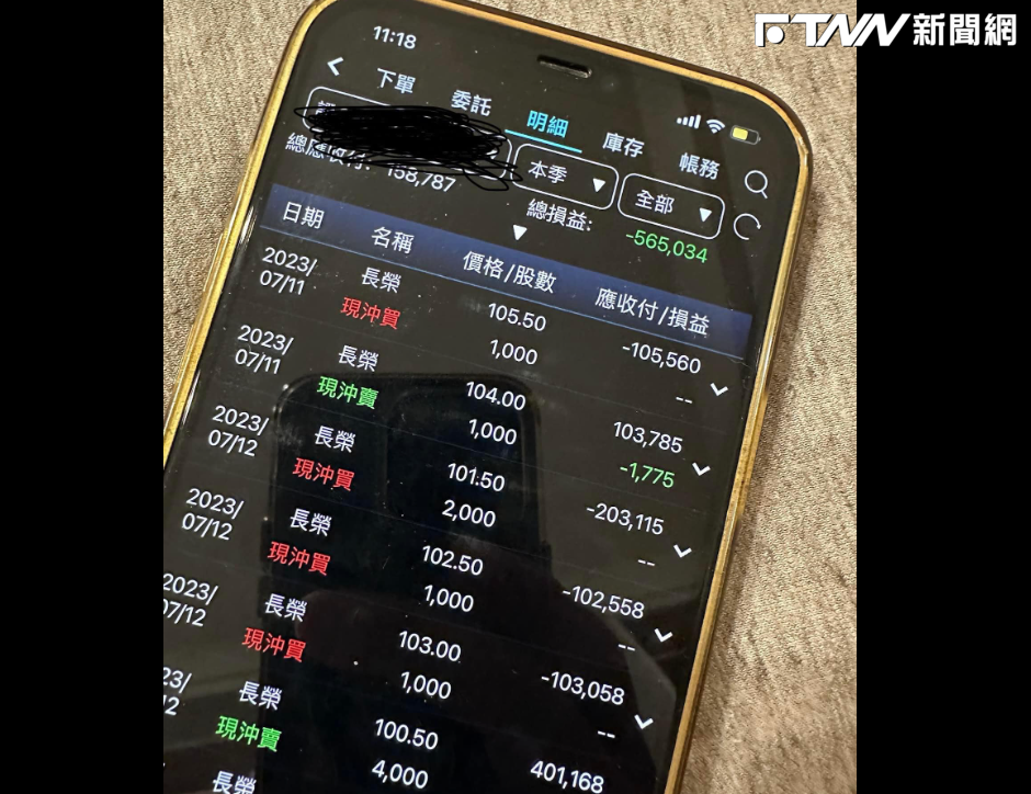 兩年噴200萬！人夫玩當沖傾家當產　網嘆：韭菜都自認巴菲特