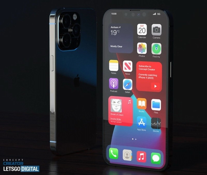 iPhone13系列量产在即:小刘海 苹果已要求供应商交货