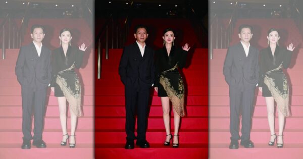趙麗穎新歡曝光!熱戀台灣導演趙德胤 放兒子單獨跟他看燈光秀