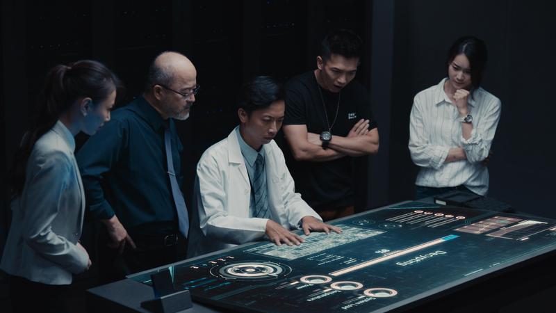 【日韓搶拍台IP番外篇】升級500顆特效打造《CODE》世界　導演堅持4K畫質認了「非常痛苦」
