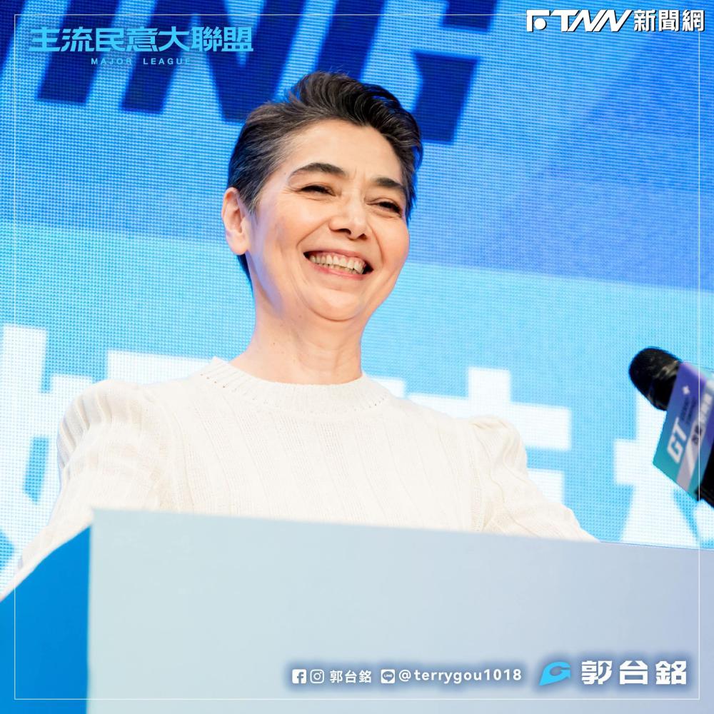 陷雙重國籍爭議！賴佩霞聲明「身分沒有模糊空間」　已啟動放棄美籍程序　