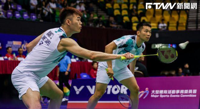 「麟洋配」直落2宰大馬對手 晉香港羽球賽4強
