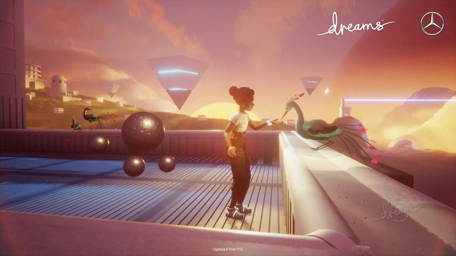 《Dreams》与梅赛德斯奔驰联动预告 畅想未来