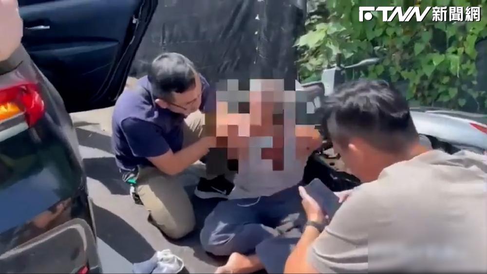 影／不滿樓上太吵砍死夫妻　兩孩童全目睹兇嫌落網