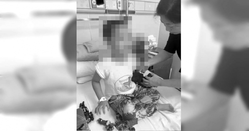 4歲男童「撐傘26樓跳下」奇蹟生還…近況曝光　醫震驚：站起來了