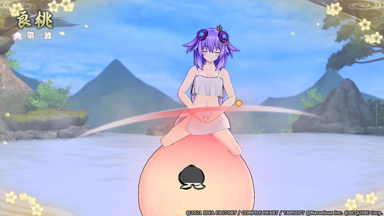 《闪乱忍忍忍者大战少女们的响艳》“乳桃瞑想”更多画面公布