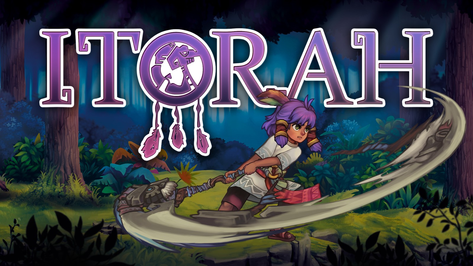 2D手绘动作游戏《ITORAH》年内登陆Steam