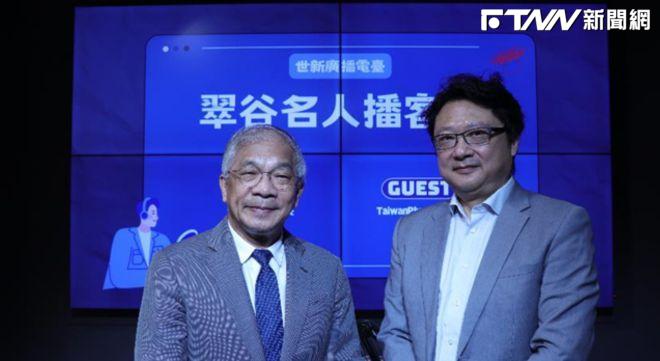 TaiwanPlus執行長余佳璋蒞臨世新播客間　攜手世新培育國際傳播人才