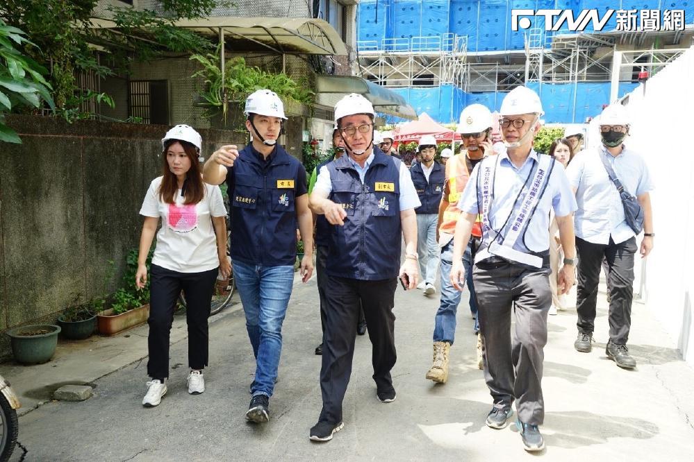 建損雙方更安心!創全國先例 蔣萬安宣布「第三方」鑑定損鄰即刻上路