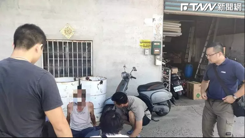 落網了!疑噪音問題砍死樓上夫妻 兇嫌逃至屏東枋寮被逮