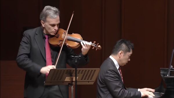 首度帶名琴來台　吉爾夏漢將獻演貝多芬全版小提琴奏鳴曲