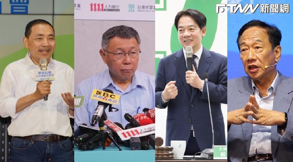 「4腳督」大國偏愛哪一個？蘇起：美中都在「影響台灣總統大選」