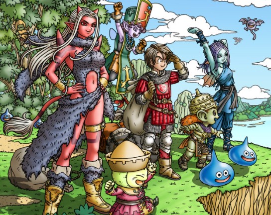 《勇者斗恶龙10》5.5后期更新情报 魔界最终决战到来