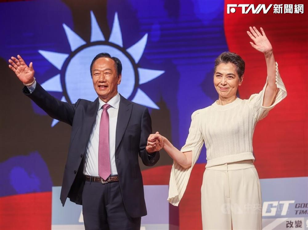 賴佩霞放棄美國籍 郭台銘:有99.99%把握期限內完成
