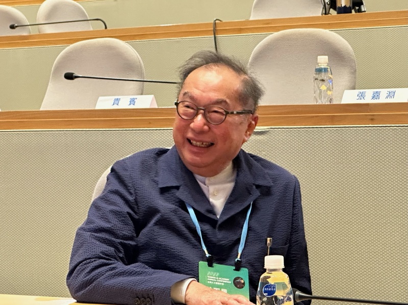 林百里：廣達不愁訂單　供應鏈缺料「沒米煮飯」