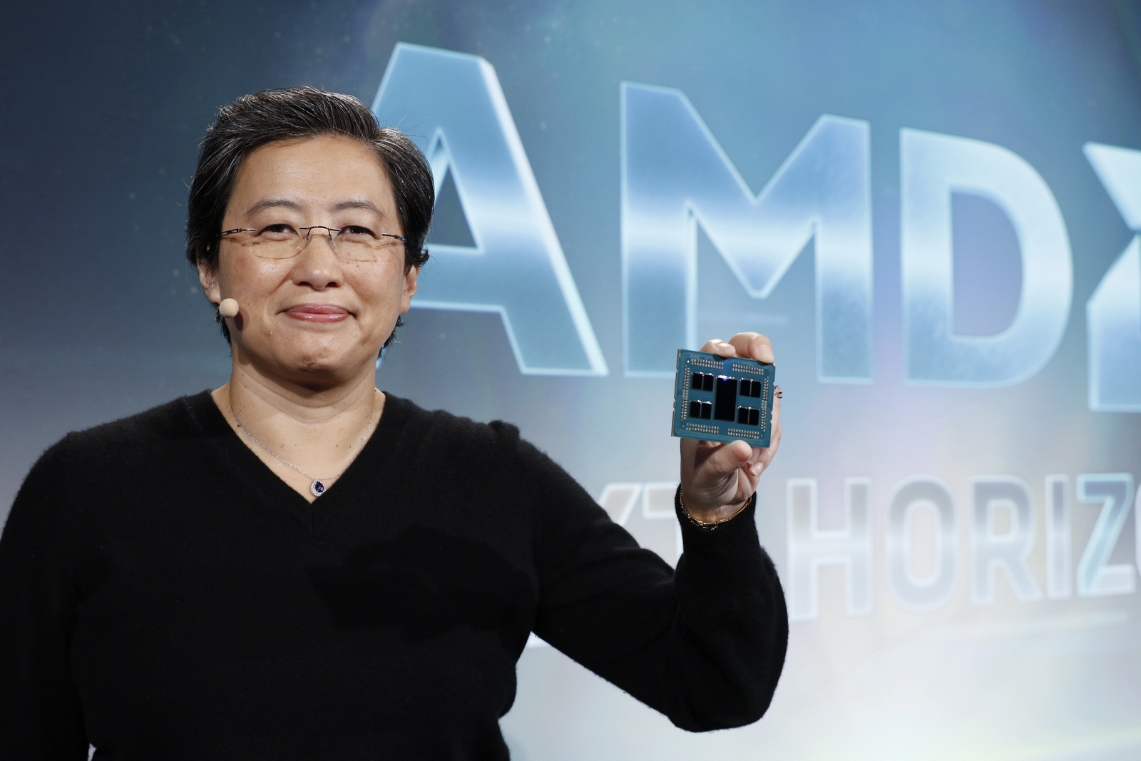 AMD CEO苏姿丰揭示成功之道:不断提升技术
