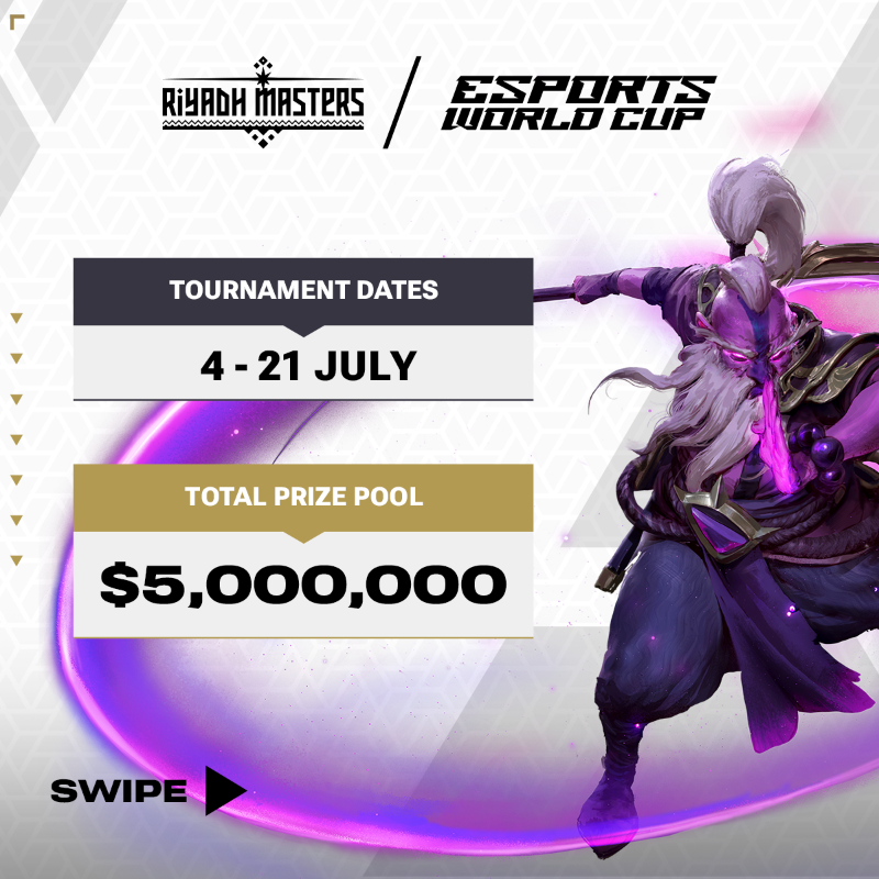 电竞世界杯:《DOTA2》项目总奖金500万美元