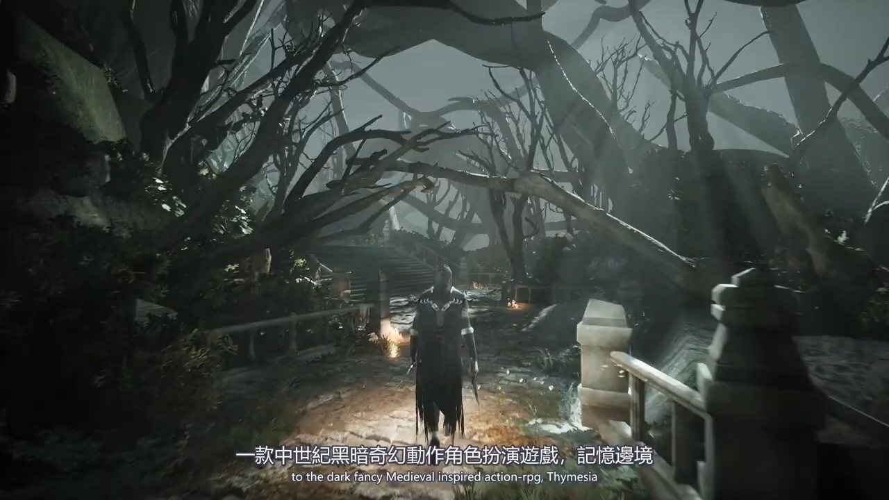 类魂游戏《Thymesia:记忆边境》中文版实机演示 年内登陆Steam
