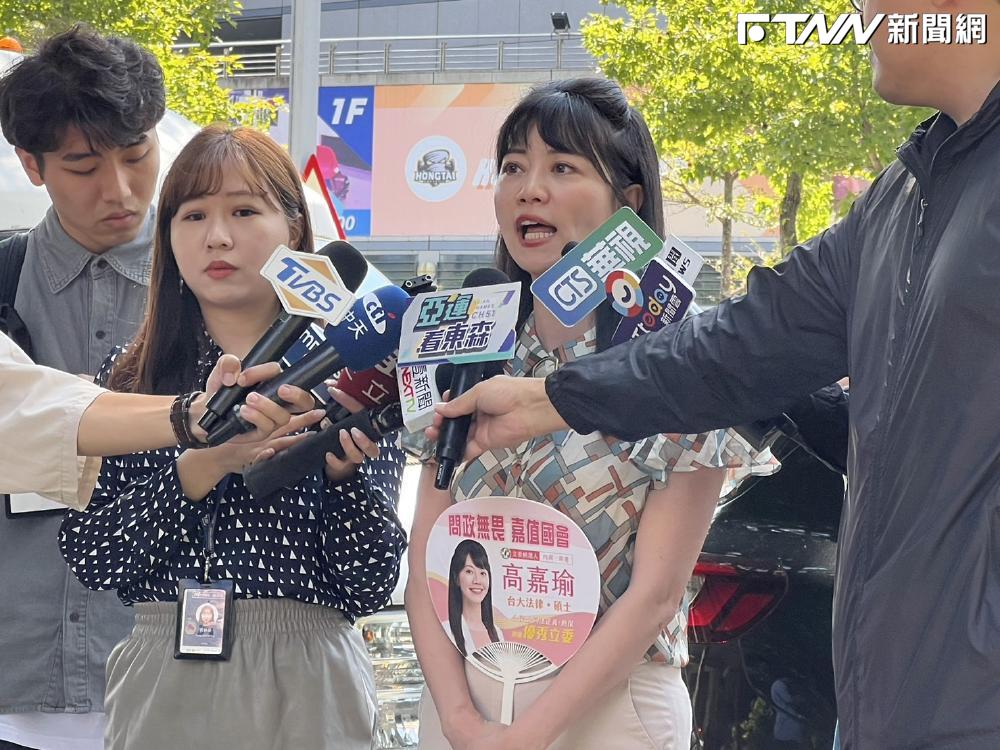 不捨支持者為泛綠分裂憂心　高嘉瑜道歉了：說錯的話、做錯的事會改進