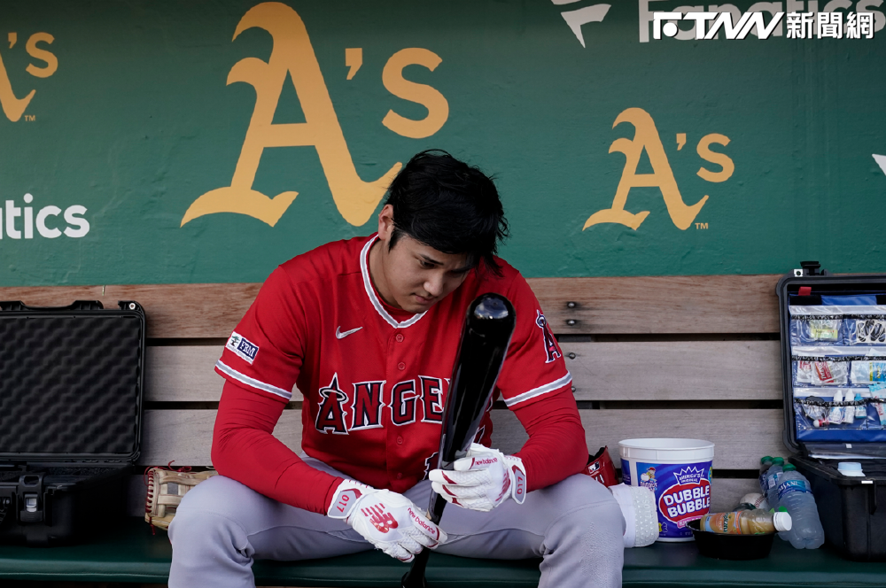 MLB／大谷連續11場未先發出戰　教練坦言「傷勢比預期嚴重」