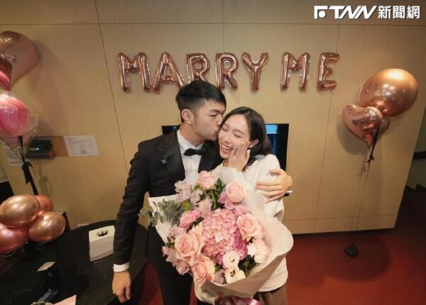 親見愛人陳大天遭捕　未婚妻劉樸情緒崩潰「活動急喊卡」